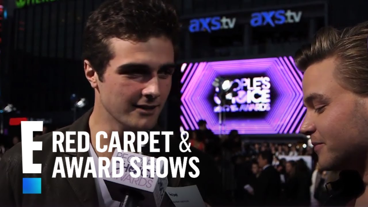 Against the Clock with...Beau Mirchoff & Brett Davern | E! People's Choice Awards