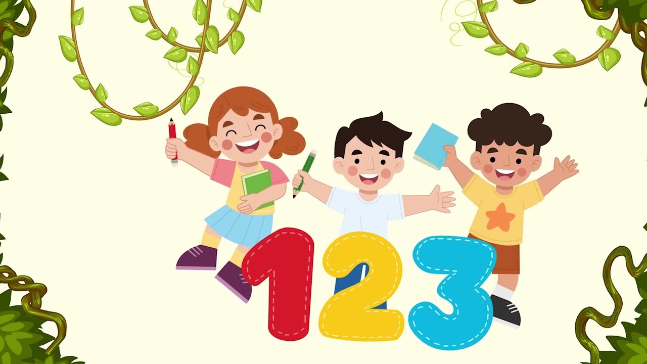 🌊 1, 2, 3 Splashing in the Sea 🏖️ Fun Water Play for Kids | Wonderful Kids