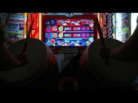 太鼓の達人(イエローver.)  全力バタンキュー  ツイン全良