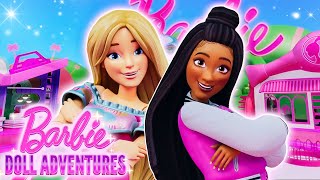 Barbie Bebek Maceraları | Bebek Dünyası'na Hoş Geldiniz! | Klip