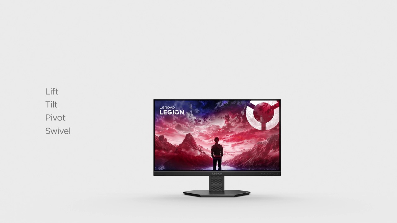 Lenovo Legion 24-1r 23.8-inch IPS FHD 280hz Gaming Monitor