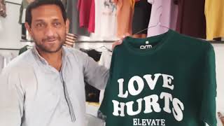 Awesome ELEVATE shirt at Karachi | bazar vlog #1