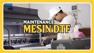 CARA MENANGGULANGI KEBUNTUAN TINTA MESIN DTF   (HEAD MAINTENANCE) #DTF #sablon #dtfprinting
