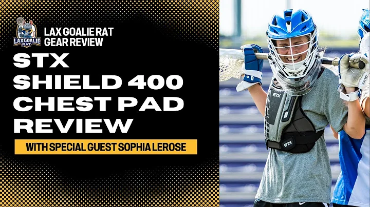 Lacrosse Goalie Chest Protector Review: STX Shield 400 Chest Pad