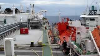 Lpg Gas Tanker - Sts Operations