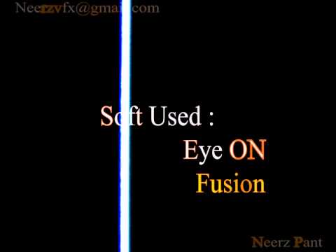 Neerz vfx text in fire in fusion .wmv