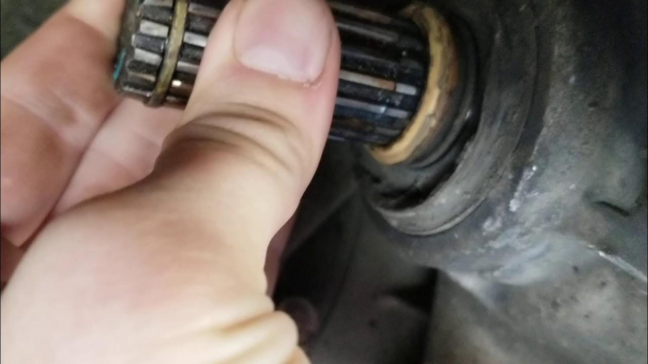Astro Van Transfer case problem YouTube