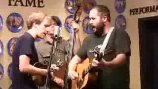 Town Mountain preforming "Irene" at WDVX chords