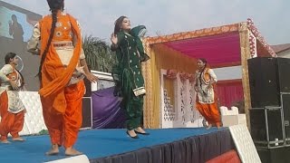 Dance on punjabi songs