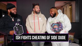 ISH FROM JOE BUDDEN PODCAST FIGHTS GIRLFRIENDS SIDE DUDE‼️