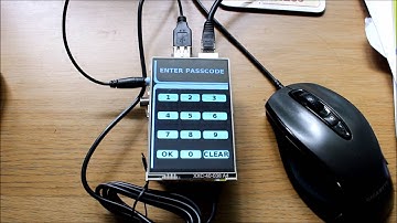 Raspberry Pi LCARS style keypad