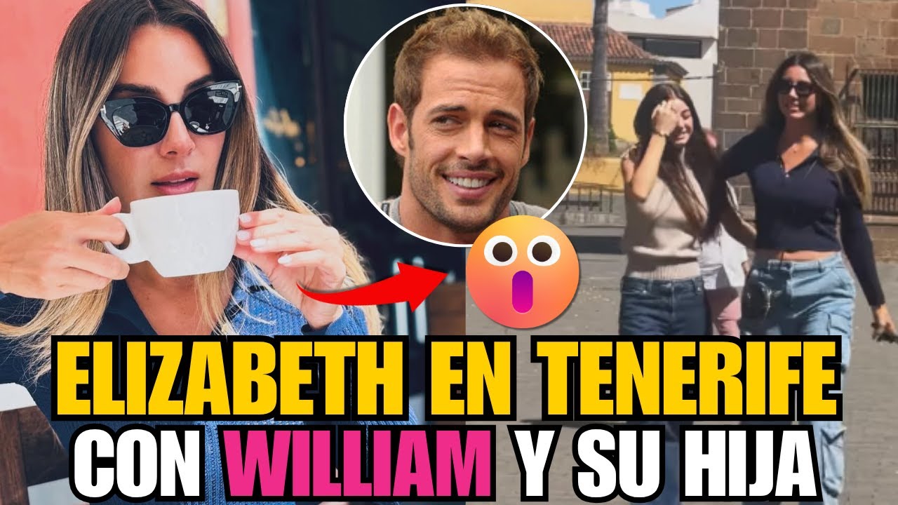 😱Elizabeth Gutiérrez VIAJA a Tenerife donde su HIJA Kailey y William Levy RUEDAN NUEVA PELÍCULA