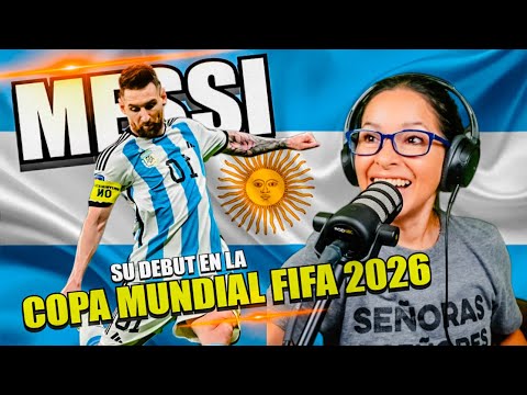 ARGENTINA DEBUT in the 2026 FIFA WORLD CUP // REACTION