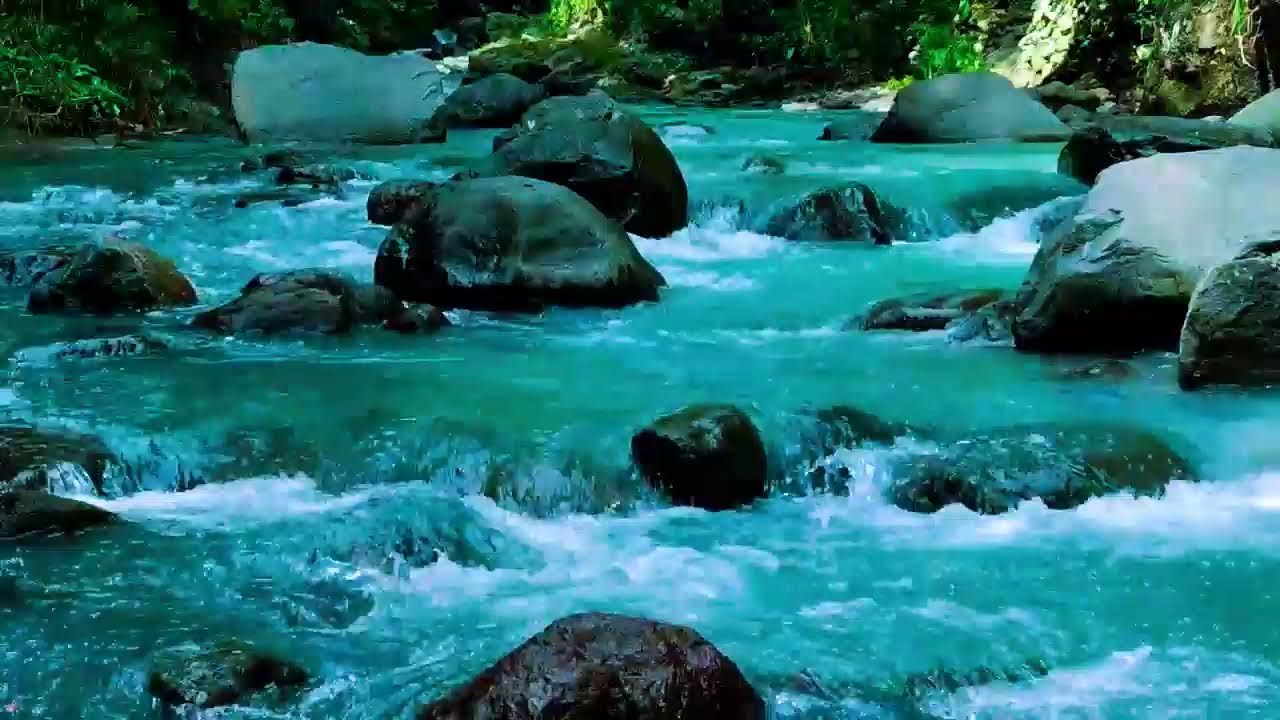 Instant Peace of Mind - River Water, Relaxing Sounds and Relieves Anxiety