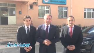 Sinop Cengiz Tokmak 1 Kasım 2015 Seçimleri Oy Kullanma