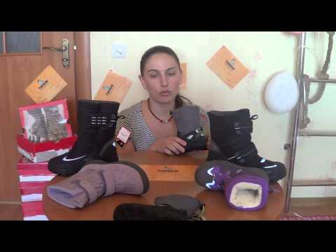 Видео обзор детской обуви SuperFit