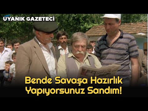 Ali, Yaptığı Yanlış Haberle Savaş Çıkartıyor | Uyanık Gazeteci