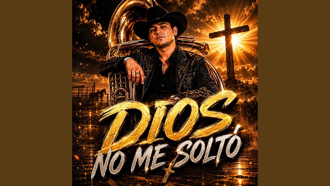 DIOS NO ME SOLTO (Alabanza en Corrido Tumbado)