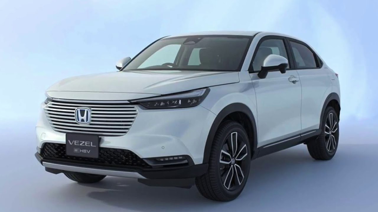 ♡Yussy♡。 HONDA Vezel e.HEV All New 2022 Honda Vezel E-HEV | World Premiere | Exterior