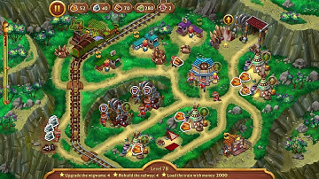 Golden Rails: Small Town Story  - Level 7(B) Walkthrough Guide