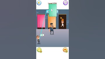 Troll Robber Level 224 WalkThrough Solution Gameplay || Ajie Gaming