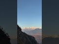 Where the Earth touches the sky—welcome to the Himalayas. #himalayas  #nepal #mountainview #pokhara