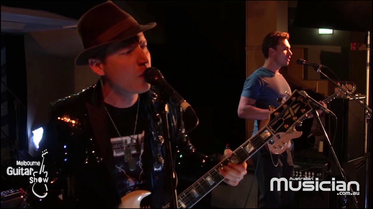 Melbourne Guitar Show 2017: Matty T Wall