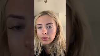 Corinna Kopf instagram live from March 10,2019