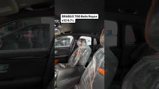 Brabus 700 Rolls Royce v12 6.7L #shorts #brabus #rollsroyce #видео #подпишись #рекомендации