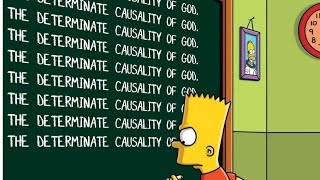 5 Words That Really Piss Off The "christians" : THE DETERMINATE CAUSALITY OF GOD.