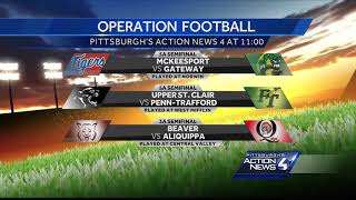 Roll Call: Semifinal Friday in the WPIAL playoffs