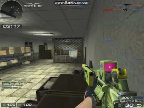 Sudden Attack M4A1(IS)G.Bear Reload Preview