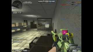 Sudden Attack M4A1(IS)G.Bear Reload Preview