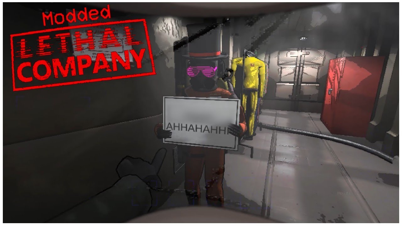 I REGRET modding Lethal Company with these guys... - YouTube