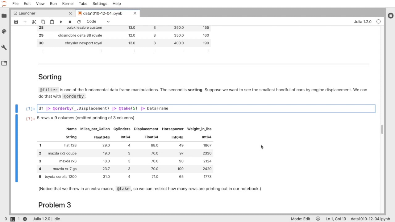 DATA 1010: Day 35 - YouTube