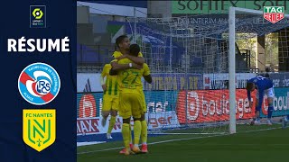 RC STRASBOURG ALSACE - FC NANTES (1 - 2) - Résumé - (RCSA - FCN) / 2020-2021