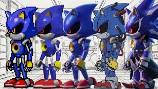 Evolution of METAL SONIC from SONIC THE HEDGEHOG 1992-2026