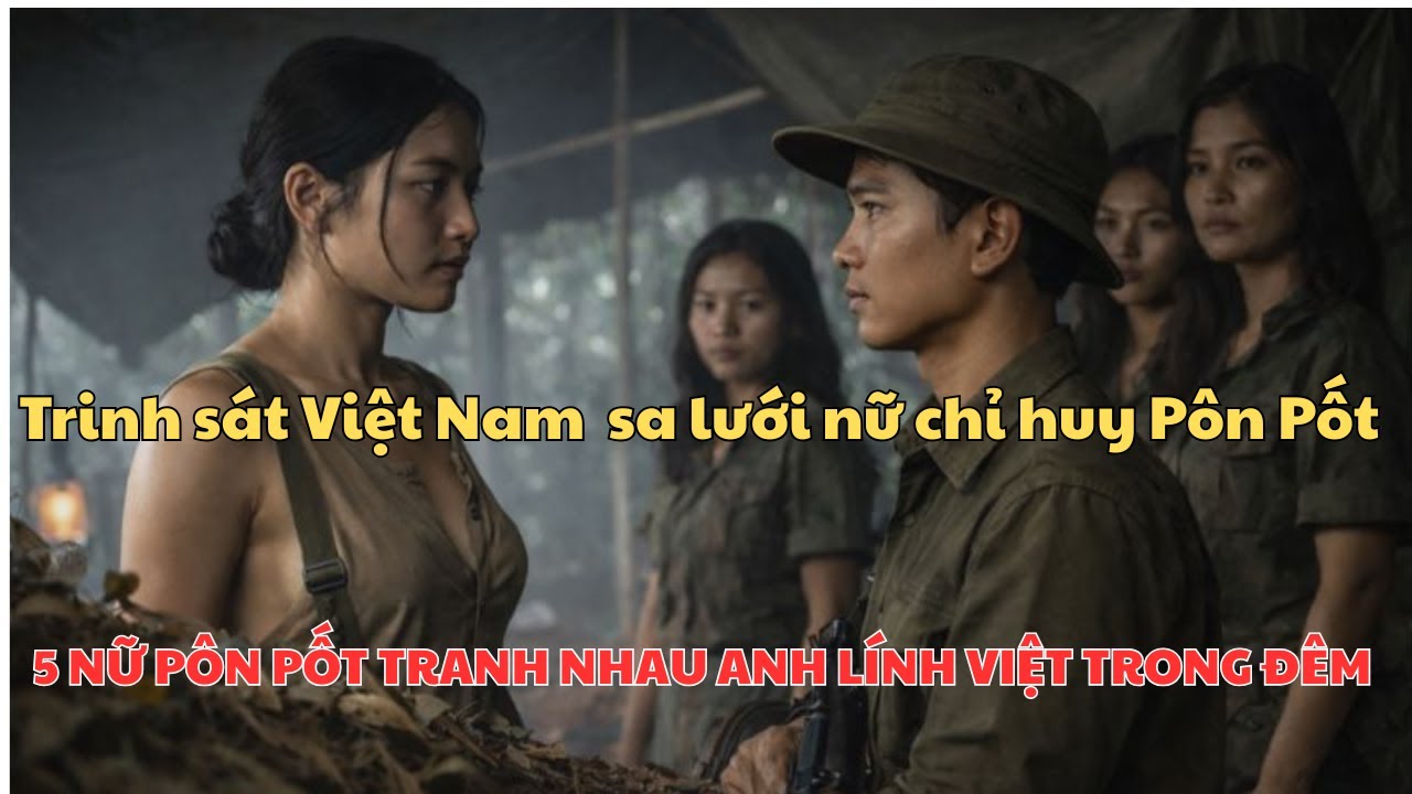 Chiến Trường K : 5 Nữ Pol Pot Tranh Nhau Anh Lính Việt Trong Đêm - Trinh Sát Việt Nam Sa Lưới