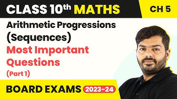 Arithmetic Progressions - Case Based Type Questions | Class 10 Maths Chapter 5 | CBSE 2024-25