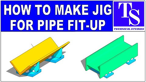 How to make simple Jigs for pipe fit-up. Pipe fit up tutorials
