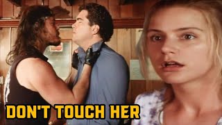 Bullying a Woman in Front of Gangsters — Here's What Happened | Running Cool (1993) Profile