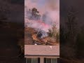 النيران الطائرة تحرق كاليفورنيا ForestFire ClimateCrisis Disaster Emergency Viral Shorts 