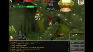 Zezima vs Mattdragon2- Arcanists