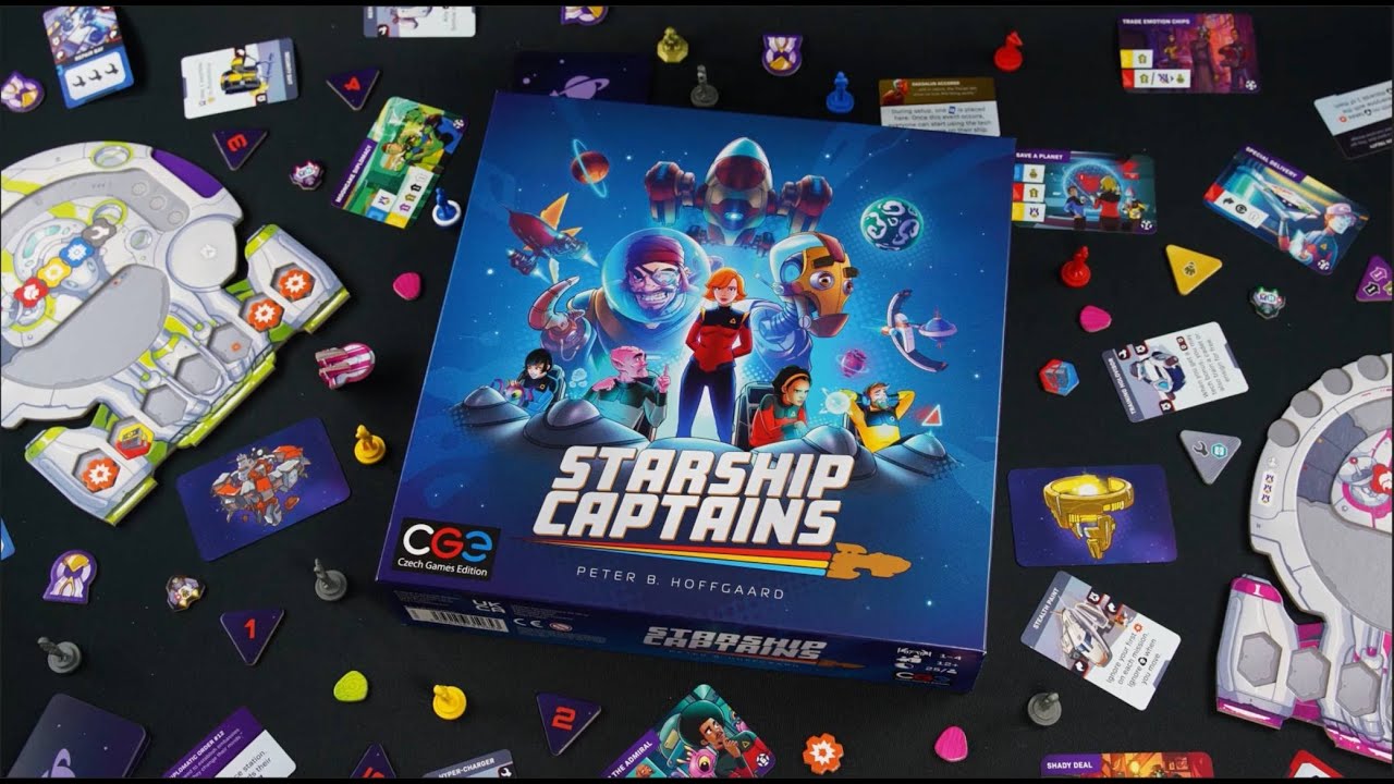 Starship Captains in Stop Motion Animation!