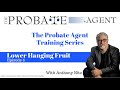 Lower Hanging Probate Fruit   Probate Training   Episode 6