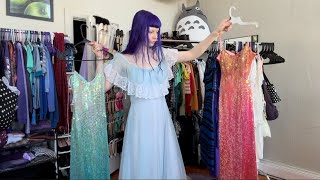 closet cleanout (dresses)
