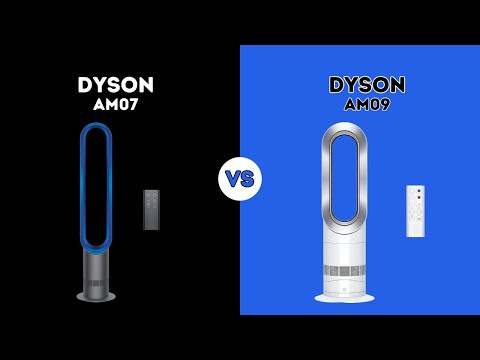 ⭐ DYSON AM07 VS DYSON AM09 ⭐ | COMPARISON 2025