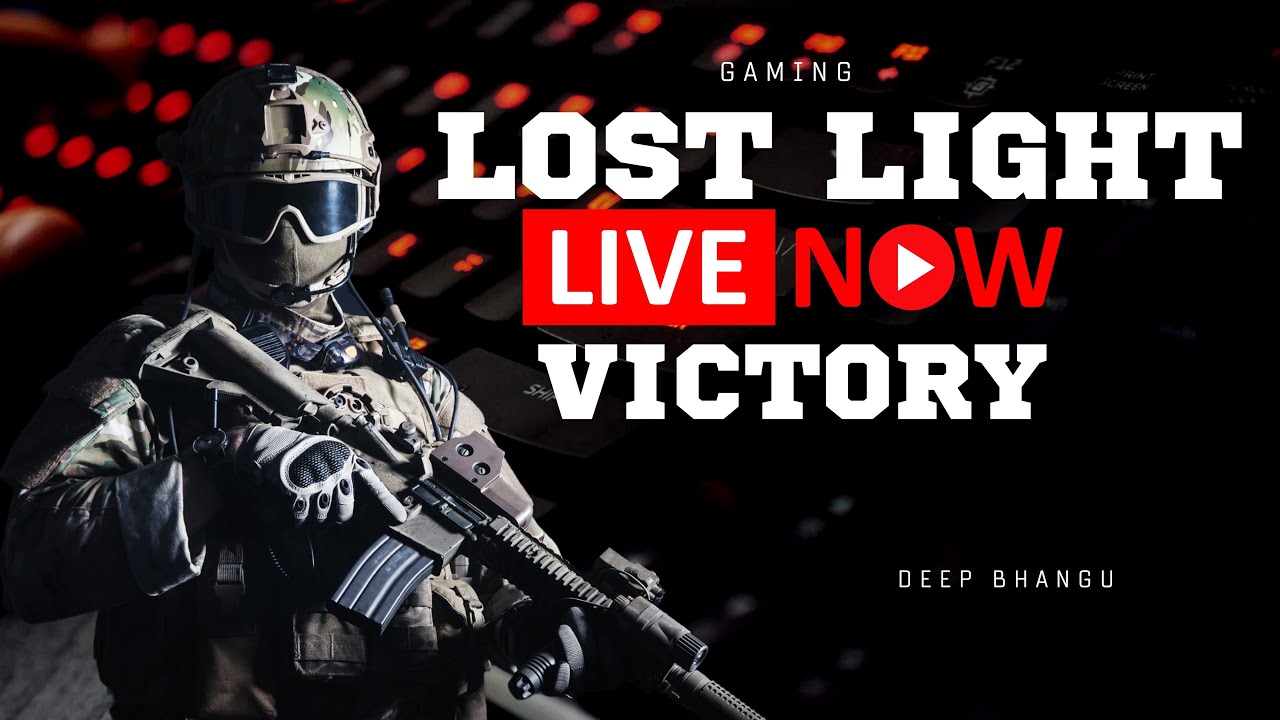 Lost Light:Live  Stream:S8 