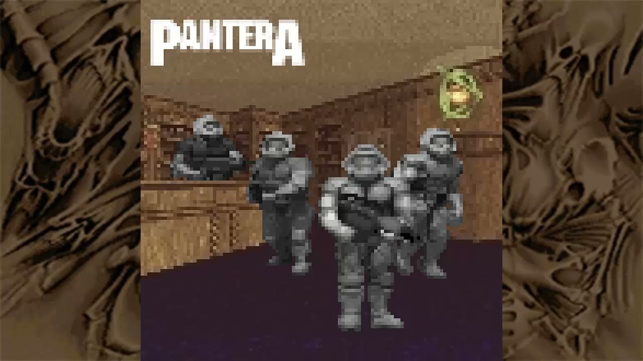 Pantera - Cowboys From Hell (Doom Soundfont)