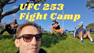 Living at CKB for UFC 253 Fight Camp w\/ Israel Adesanya, Kai Kara France \& Shane Young